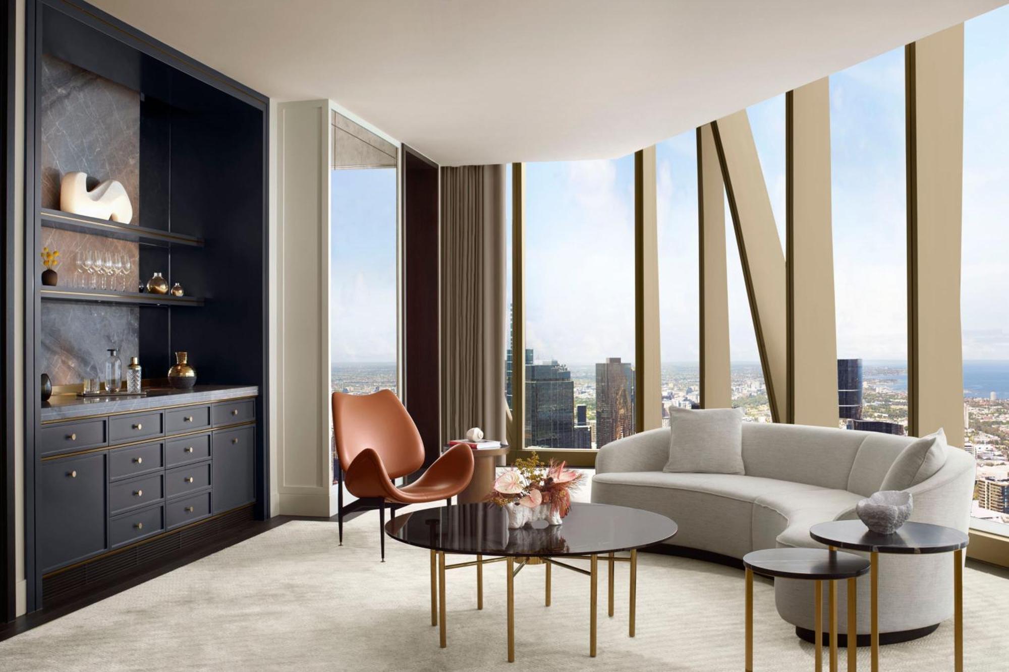 فندق The Ritz-Carlton, ملبورن المظهر الخارجي الصورة