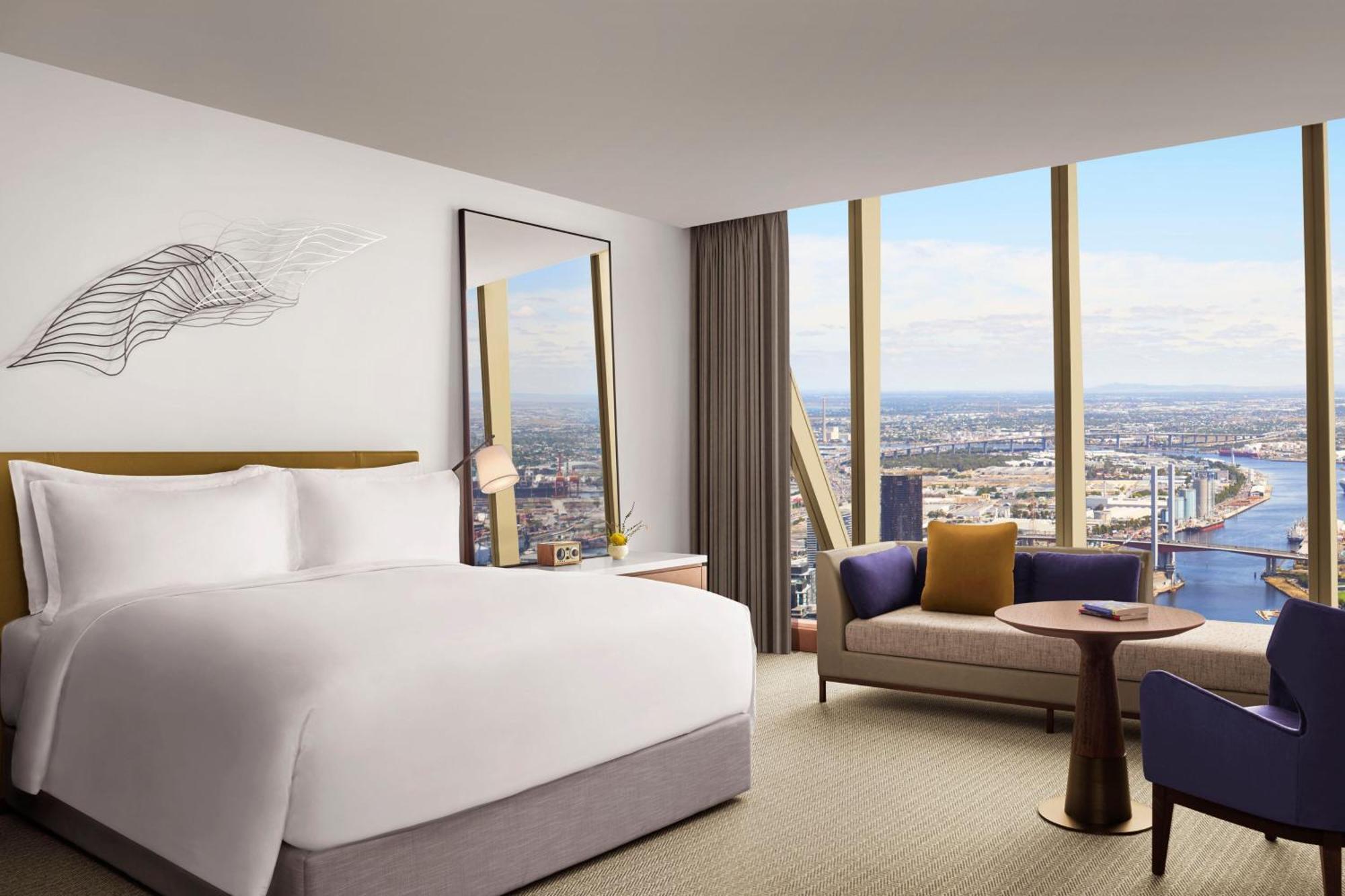 فندق The Ritz-Carlton, ملبورن المظهر الخارجي الصورة
