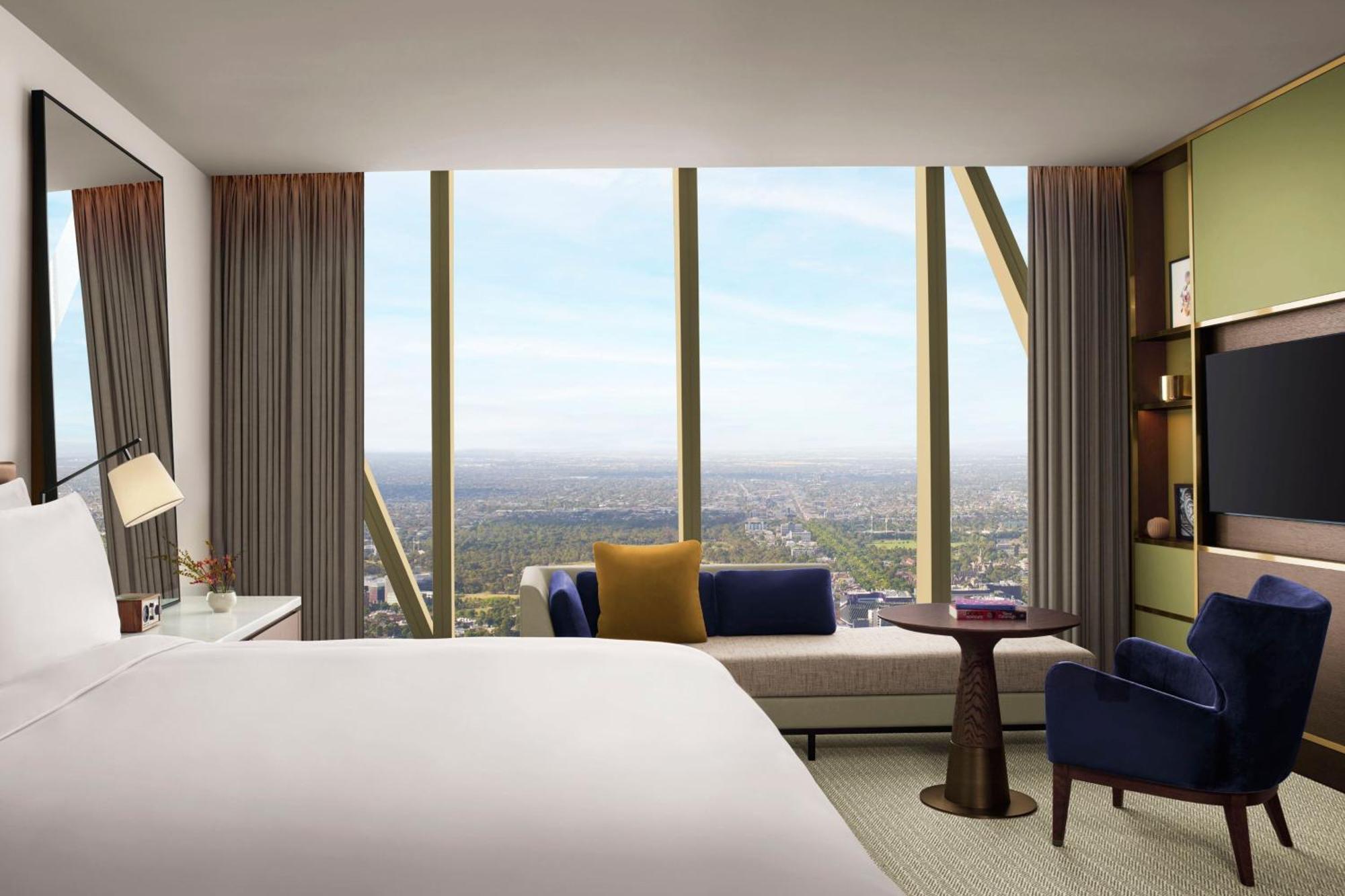 فندق The Ritz-Carlton, ملبورن المظهر الخارجي الصورة