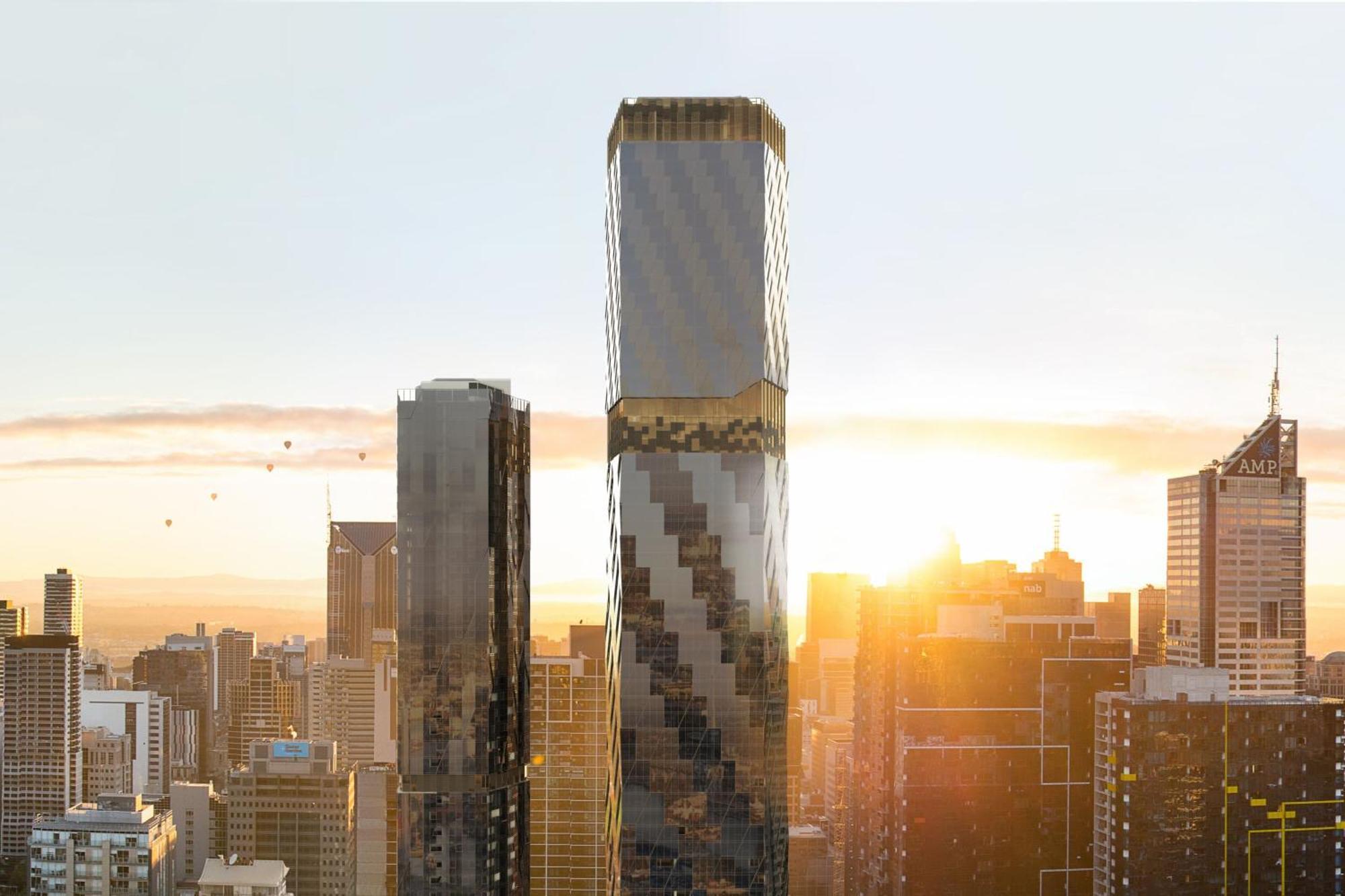 فندق The Ritz-Carlton, ملبورن المظهر الخارجي الصورة