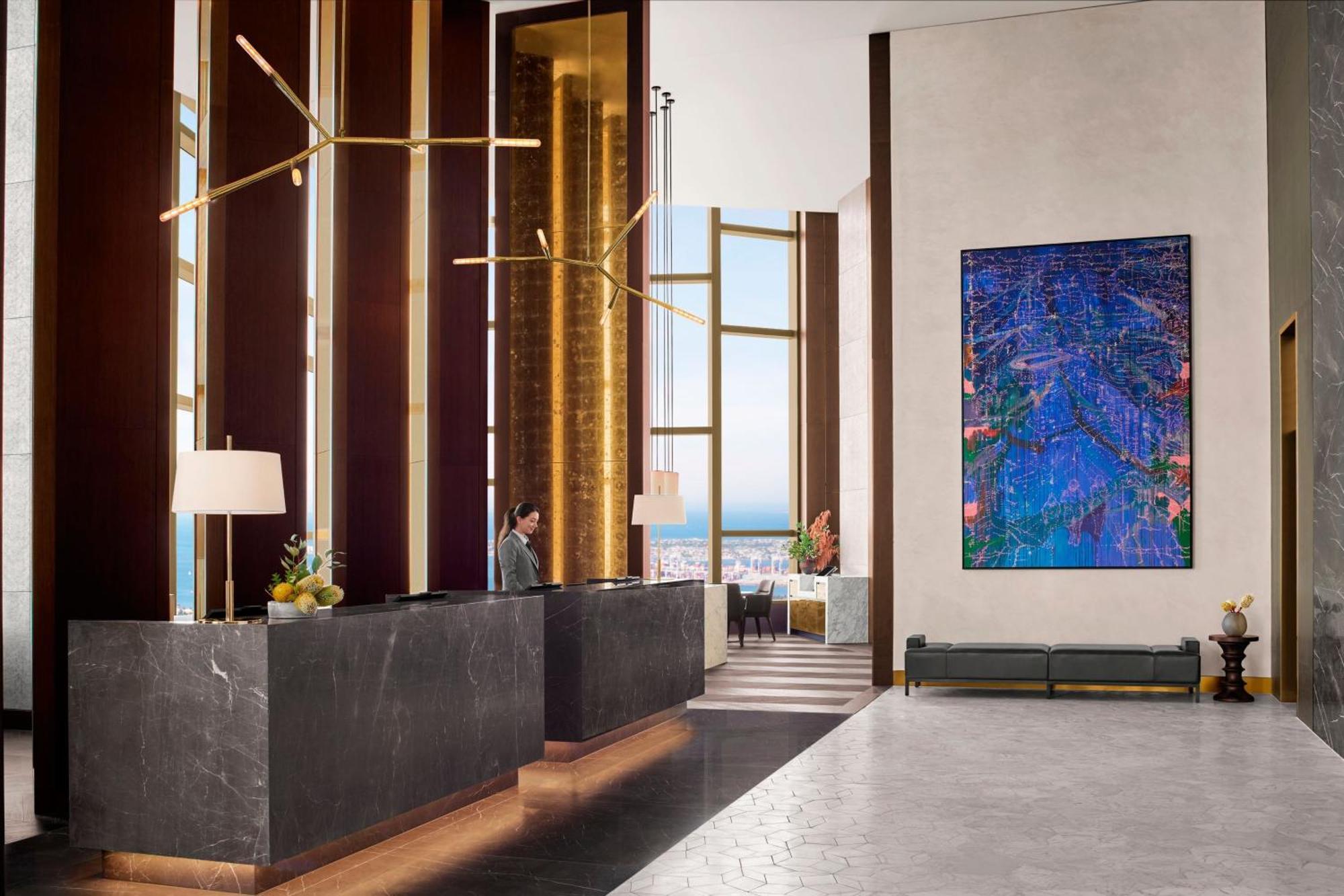 فندق The Ritz-Carlton, ملبورن المظهر الخارجي الصورة