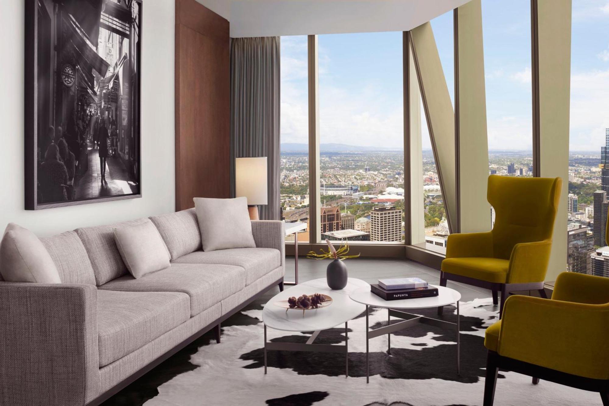 فندق The Ritz-Carlton, ملبورن المظهر الخارجي الصورة