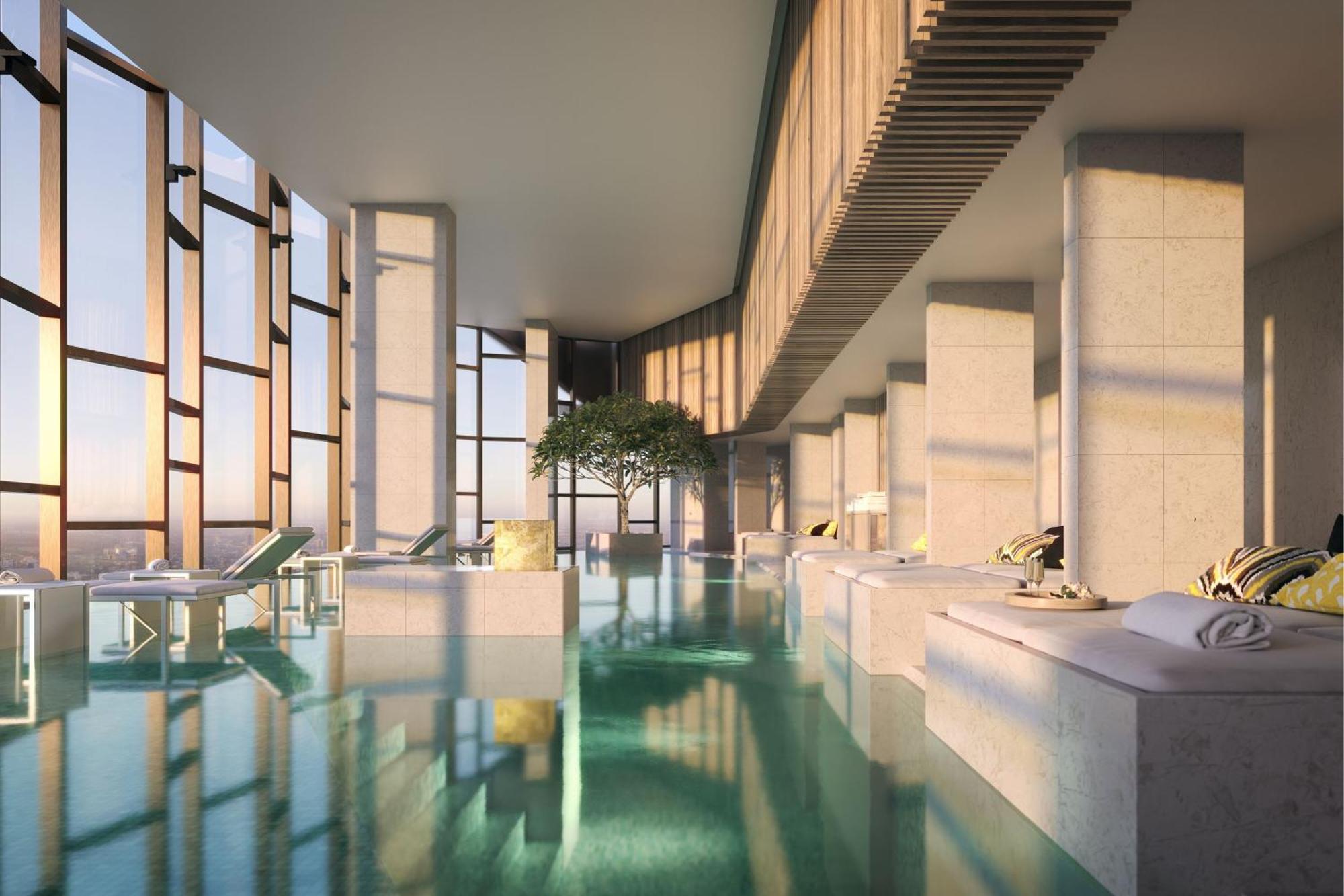 فندق The Ritz-Carlton, ملبورن المظهر الخارجي الصورة
