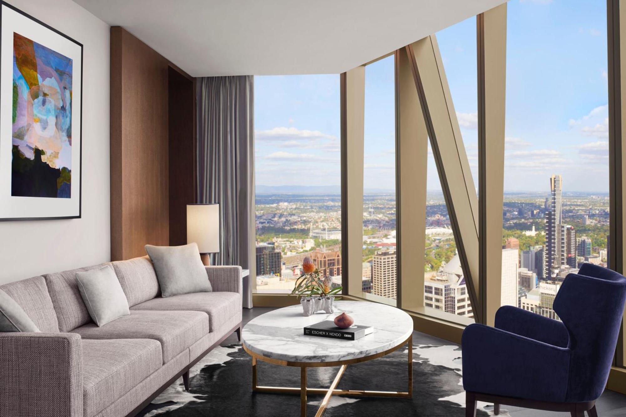 فندق The Ritz-Carlton, ملبورن المظهر الخارجي الصورة