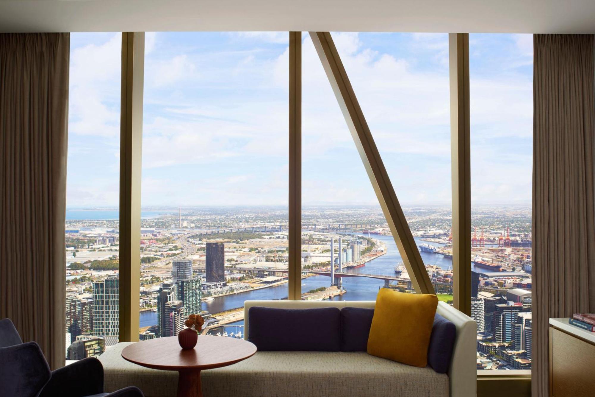 فندق The Ritz-Carlton, ملبورن المظهر الخارجي الصورة